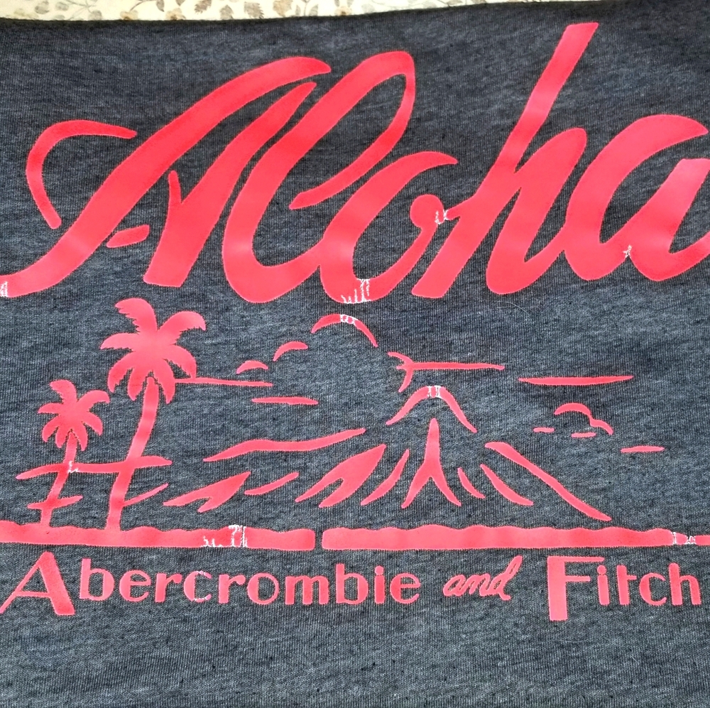 Abercrombie Kids Size 5/6 ALOHA T-Shirt